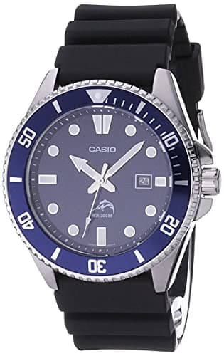Casio MDV106 Unisex Analog Watch (Blue) $53.95 + Free S&H