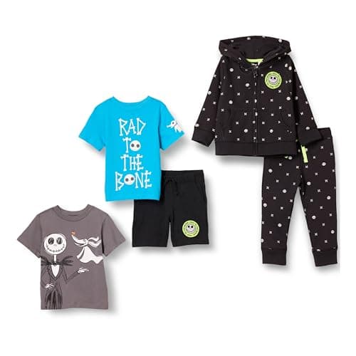 Amazon Essentials Disney | Mar...5, Nightmare Santa Jack, Small