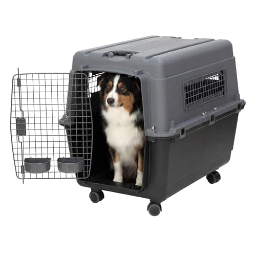 SportPet Airline Compliant LAR...gs up to 28"L & 20"H-Dark Gray