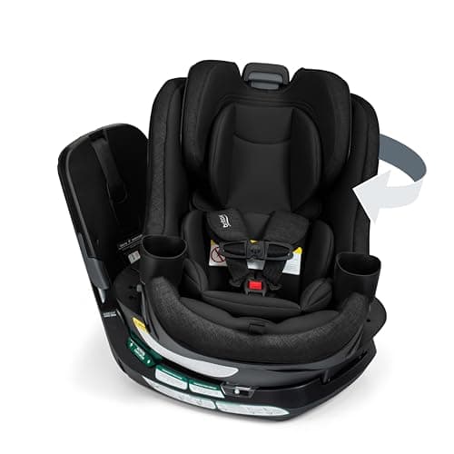 Britax Galaxy360 Slim Rotating...ght Installation – Raven Black