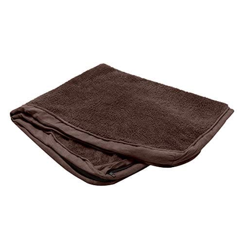 Furhaven Replacement Pet Bed C...Bed Mat Cover, Espresso, Large
