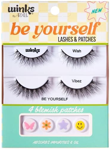 Ardell Winks Be Yourself False...uty Gift Set for Women, 1 Pack