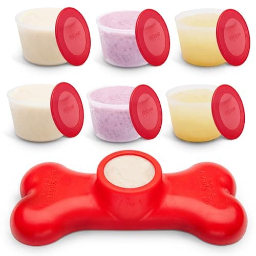 GoSports Pets PupsCream Parlor...ncludes 6 Reusable Cups & Lids