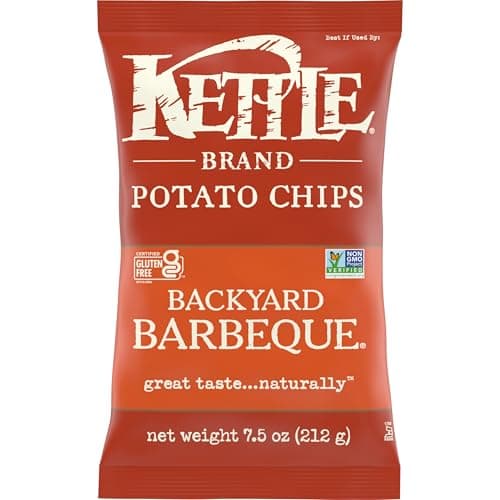 Select Accounts: 7.5-Oz Kettle Brand Potato Chips (Backyard Barbeque) $2.50 w/ S&S