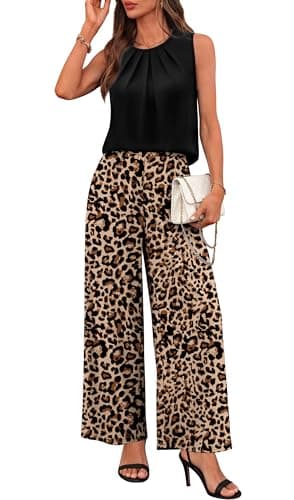 2-Piece WIHOLL Women's Casual Summer Outfit (Various) from $16.99 + Free Shipping w/ Prime or on $35+
