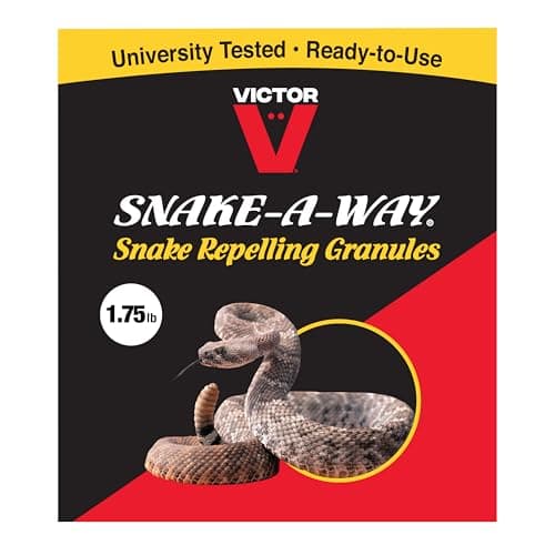 Victor VP363 Way Snake Repelling Granules – 1.75 LB,White