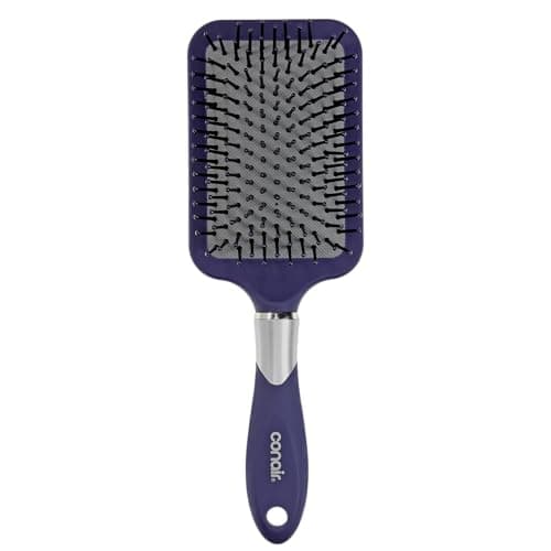 Conair Totally Smooth Ultra Paddle Hairbrush (Assorted Color) 2 for $1.85