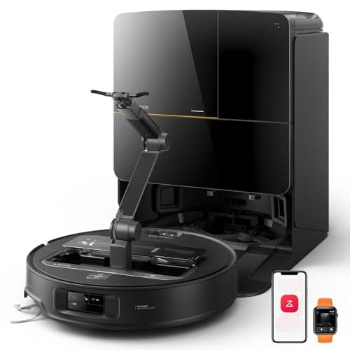 Roborock Saros Z70 Black 22,000Pa Robot Vacuum and Mop for $1,085 w/ Prime  + free shipping
