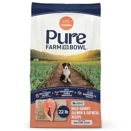 Canidae Pure Farm to Bowl Wild...Oatmeal, Puppy, Dog Food, 22lb