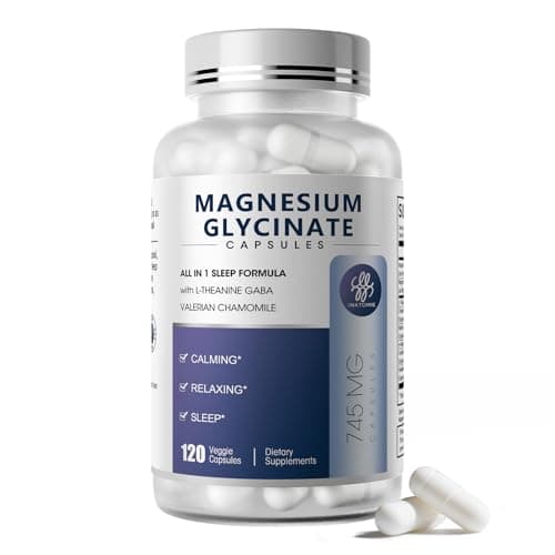 120-Count iMATCHME Magnesium Glycinate 850mg Capsules w/ L-Theanine, Chamomile & GABA $6.17 w/ S&S + Free Shipping w/ Prime or on $35+