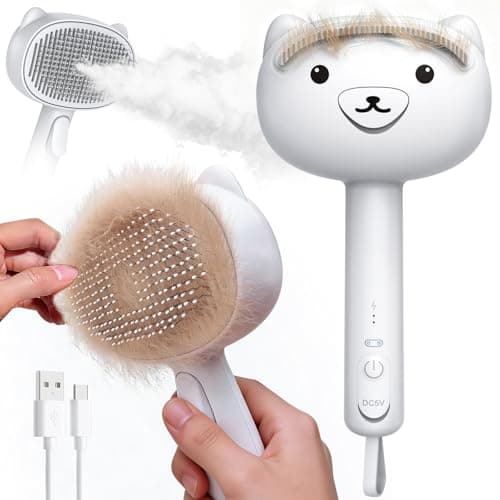 No-Rinse Pet Grooming Steam Brush Just $9.74 on Amazon (Reg. $25)