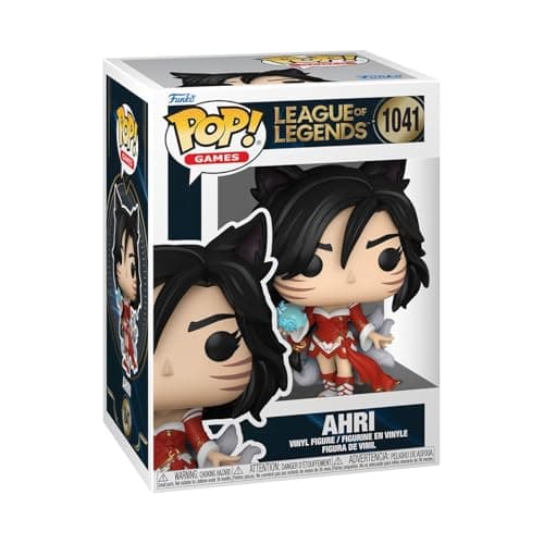 Funko POP Games: LOL - Ahri - ...ure for Collectors and Display