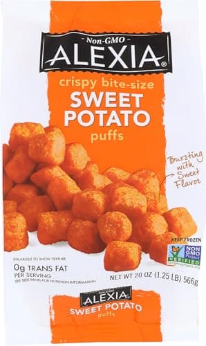 Alexia Crispy Bite-Size Sweet Potato Puffs Bag, 20 Oz