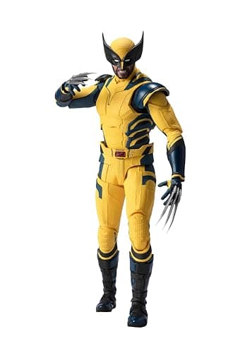 TAMASHII Nations Wolverine Bandai Spirits S.H.Figuarts Action Figure $44.96 + Free Shipping