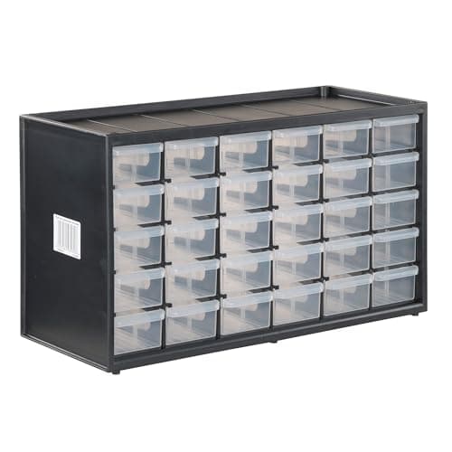Craftsman 30-Drawer Storage Organizer (30"D x 8"W x 6"H) $13.58 (AC)+ Free Shipping w/ Prime or on $35+