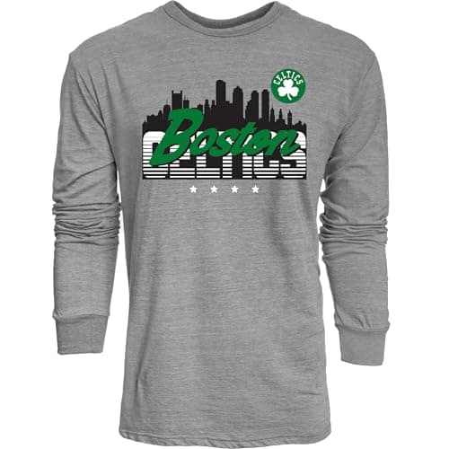 Boston Celtics NBA Officially ...Sleeve T-Shirt Flyline, Medium