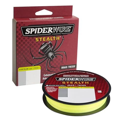 SpiderWire Stealth® Superline,...ter and Saltwater Environments