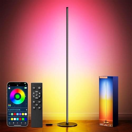 Amazon US, 50% OFF - Smart Floor Lamp