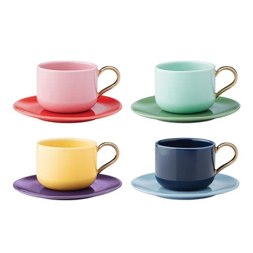 kate spade new york Make It Po...e Cup & Saucer Set, MultiColor