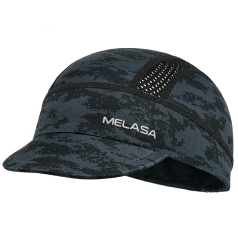 MELASA Lightweight Breathable Cycling Cap Fits Under Bike Helmet