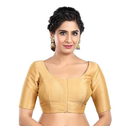 Indian Women's Traditional Style Designer Readymade Saree Blouse