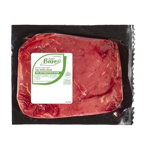 Just Bare, Angus Beef Top Sirl...DA Choice, No Antibiotics Ever