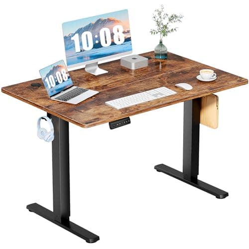 48" Dumos Electric Adjustable Height Workstation Standing Desk (2 Colors) $65.95 + Free S&H