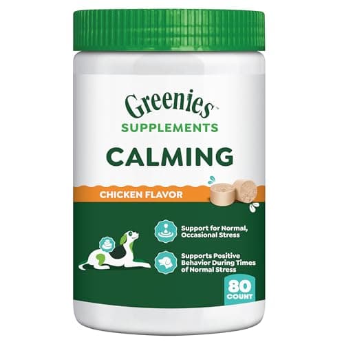 Greenies Supplements Calming C...14.7 oz. Container of 80 Count