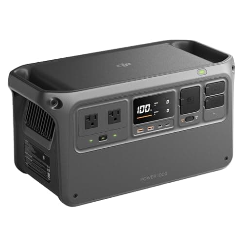 $349* | DJI Power 1000 1024Wh/2200W LiFePO4 Portable Battery Power Station at Amazon