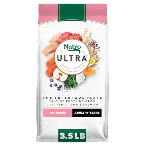 Nutro Ultra Adult Toy Breed Dr...th a Protein Trio, 3.5 lb. Bag