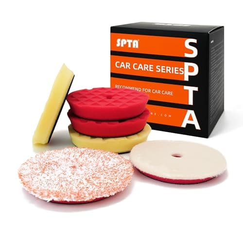 Buffing Polishing Pads, SPTA 6...ar Detailing polishing Buffing