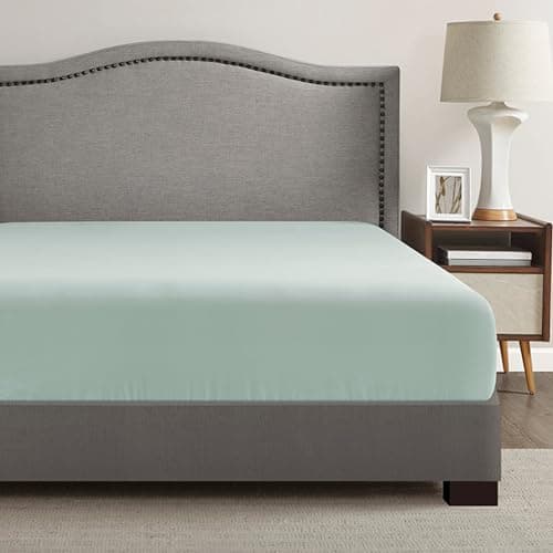 Comfort Spaces Coolmax Moistur...s for Night Sweats, King, Aqua