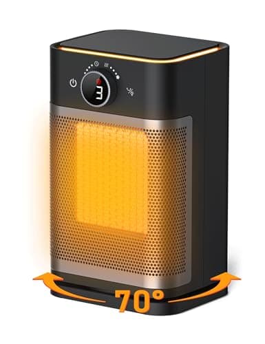 1,500W Space Heater for $10 + free shipping w/ Prime