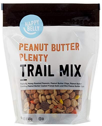 Amazon Brand - Happy Belly Pea...Trail Mix, 1 pound (Pack of 1)