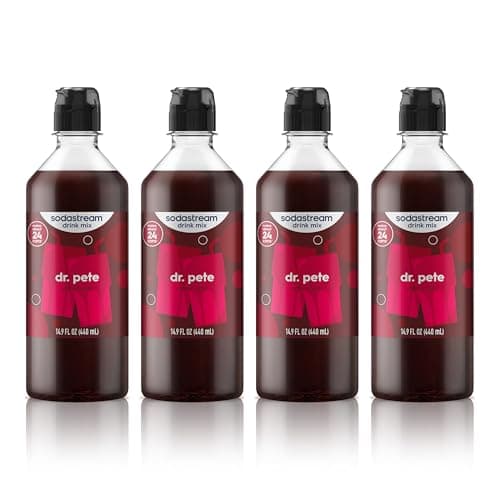 Sodastream Sparkling Drink, Dr...Bottle, 14.9 FL Oz (Pack of 4)