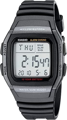 $23.97 | Casio Men's W96H-1BV Classic Sport Watch at Amazon