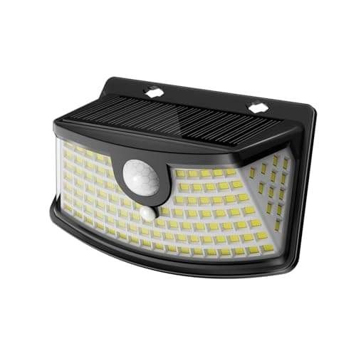 Aootek Solar Motion Sensor Daylight White Light $5