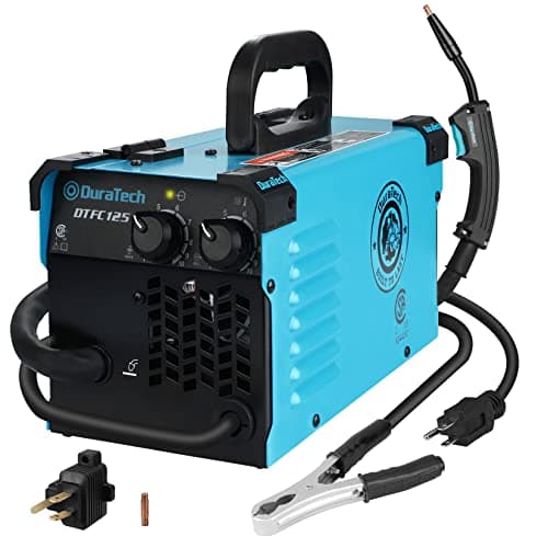 Prime Members: DURATECH 125A 120V MIG Flux Core Welder w/ Wire Feed & Welding Gun $47.60 + Free Shipping