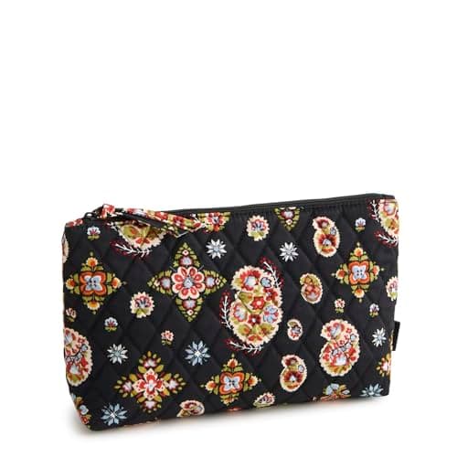 Premium Cotton Medium Pouch, North Star Sky, One Size