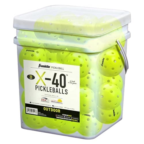 Franklin Sports X-40 USAPA-Approved Pickleball Balls 36-Pack  for $63 + free shipping