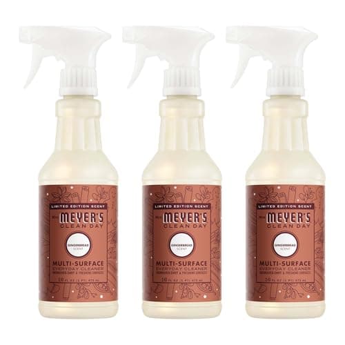 3-Pack 16-Ounce Mrs. Meyer's Clean Day Multi-Surface Everyday Cleaner (Gingerbread) $10.44 w/ S&S + Free Shipping w/ Prime or on $35+
