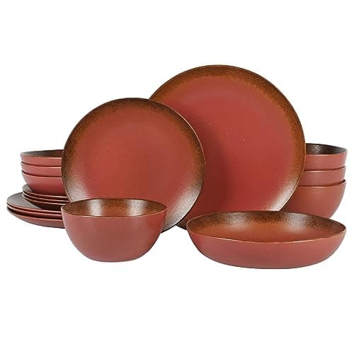 Bloomhouse - Two Time Oprah's ... Red, Service for Four (16pcs)