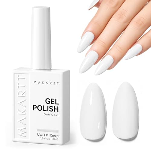 Makartt One Coat Gel Nail Polish for $6 + free shipping w/ Prime