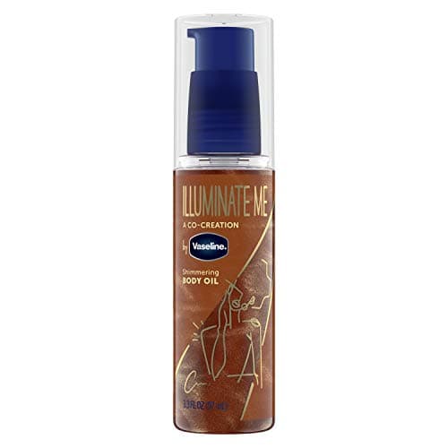 Vaseline Shimmering Body Oil Only $6.65 Shipped on Amazon (Over 6K Bought This Month!)