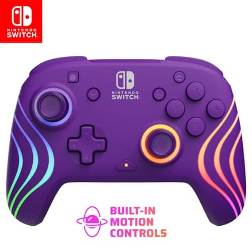 PDP Afterglow Wave Wireless Controller for Nintendo Switch (+ Switch 2) for $30 + free shipping