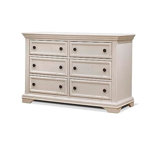 Sorelle Furniture Portofino Ba...rsery Furniture -Brushed Ivory