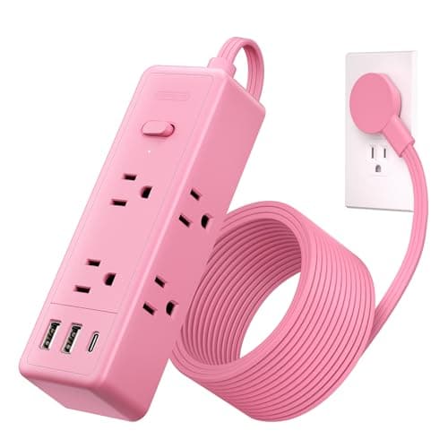 Ntonpower 10-Foot 1080 Joules Surge Protector Extension Cord for $15 + free shipping w/ Prime