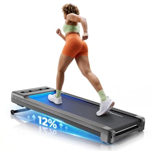 MERACH UltraWalk W60 Walking Pad Treadmill w/ 12% Auto Incline from $196 + Free S&H