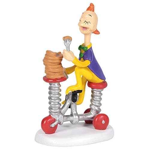 Department 56 Grinch Village A...igurine, 2.75 Inch, Multicolor