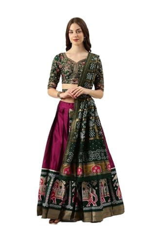 Nitimatta lehenga choli for women readymade Indian wedding party wear outfits for women
